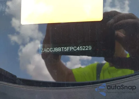 2015 Jeep Renegade Latitude из США, поврежденный, VIN ZACCJBBT5FPC45229